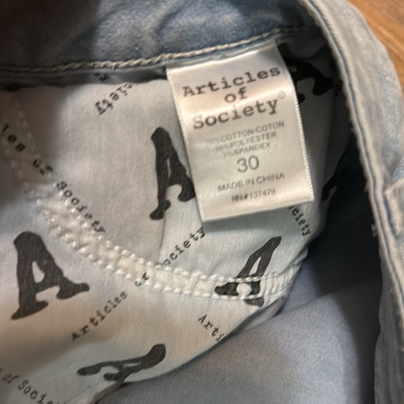 Articles of society - Picture 5 of 5